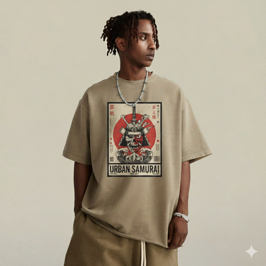 Urban Samurai Tee