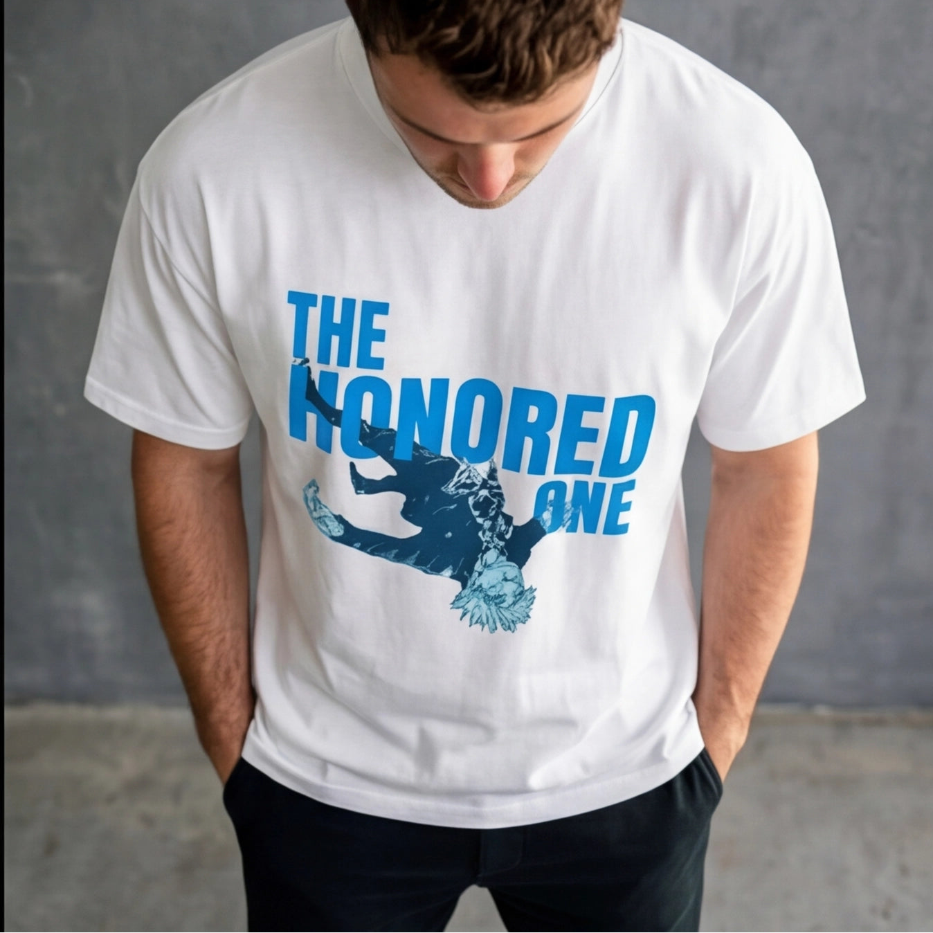 The Honored One Gojo Satoru Tee