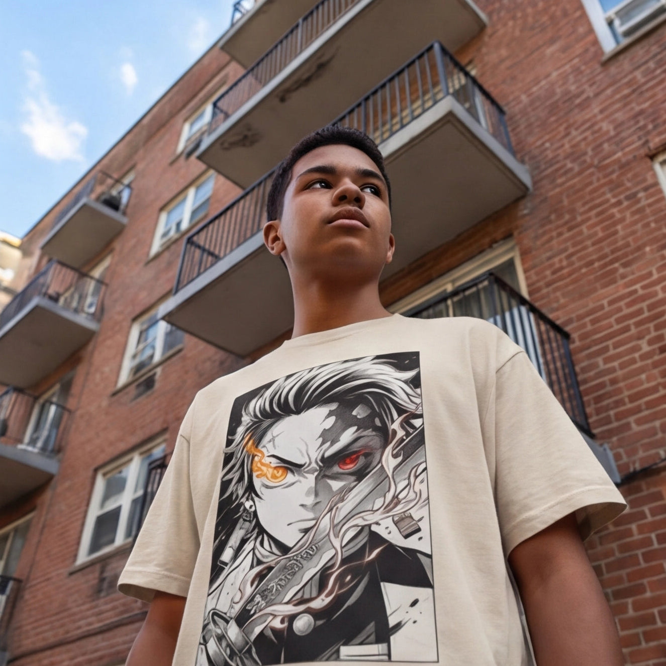 Tanjiro Slayer Mark Tee