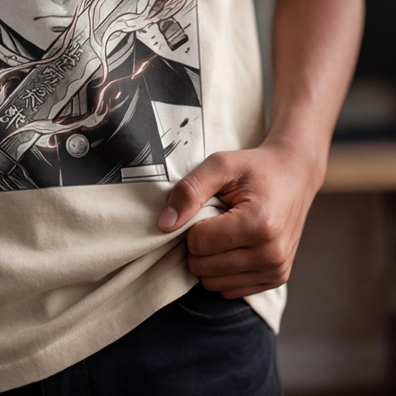 Tanjiro Slayer Mark Tee