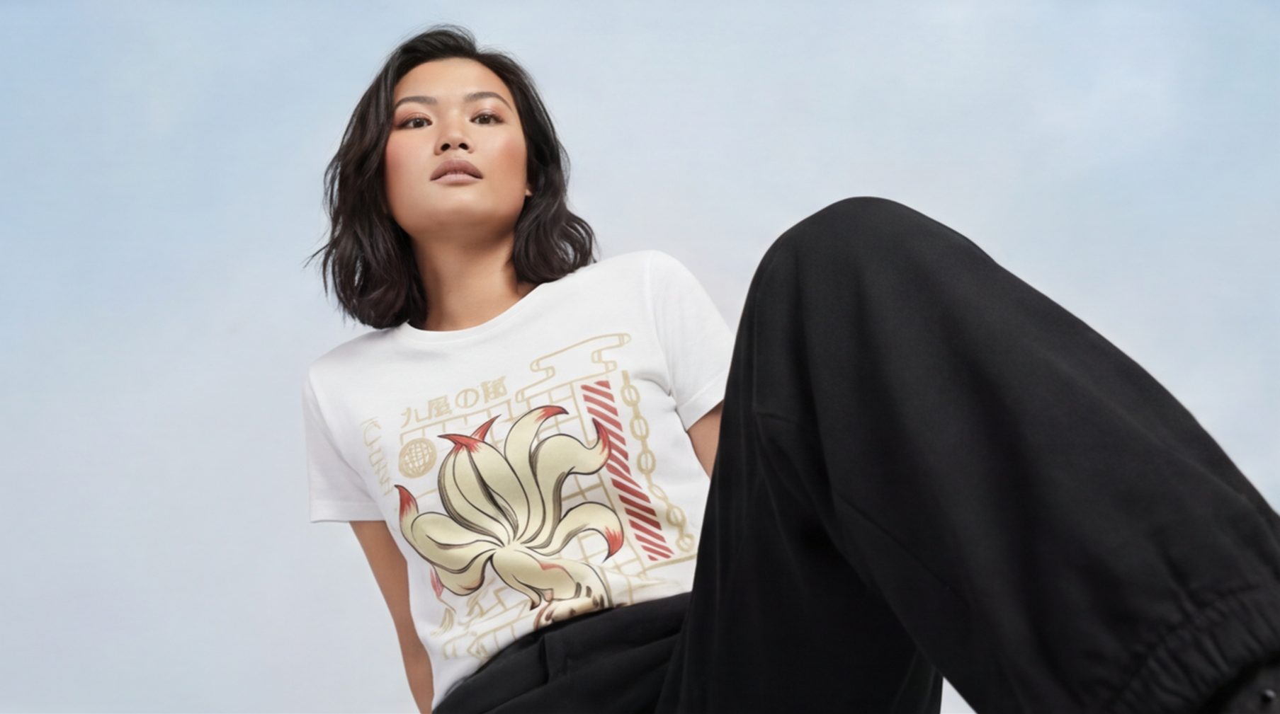 Kitsune Ascension Tee