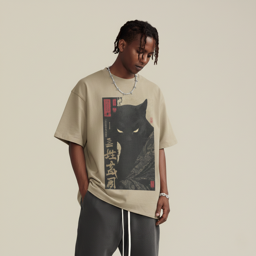 The Shadow Familiar Oversized Tee