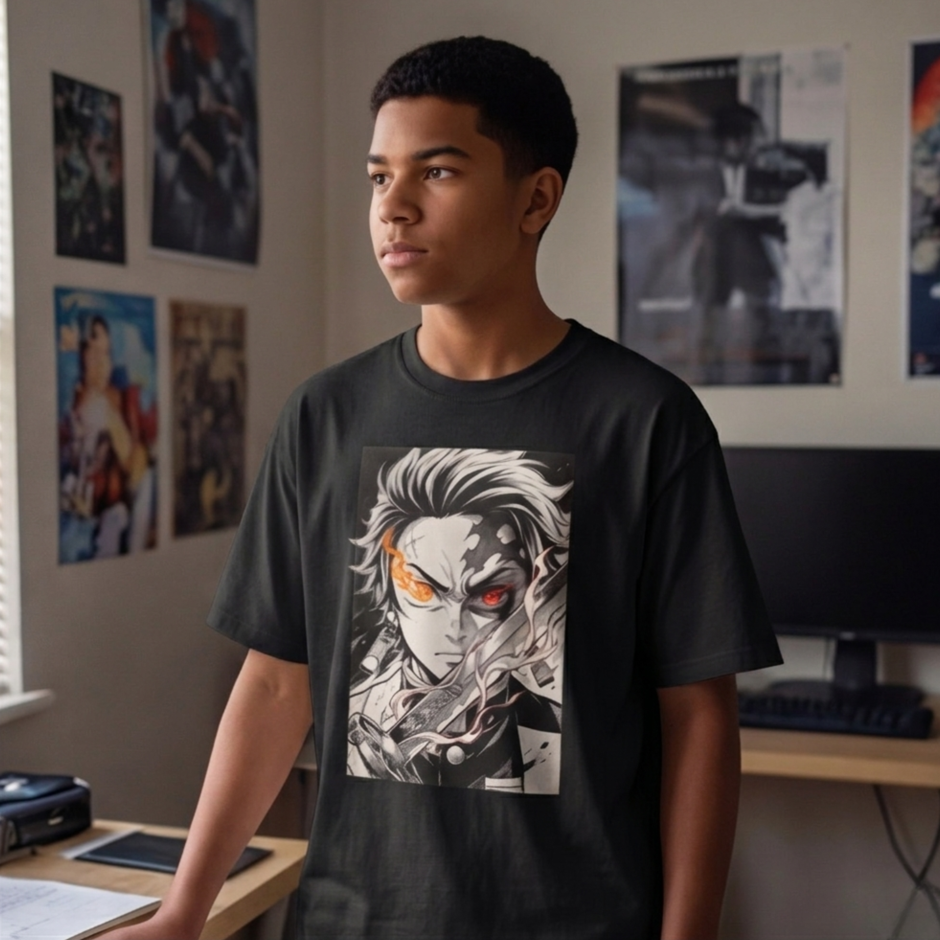 Tanjiro Slayer Mark Tee
