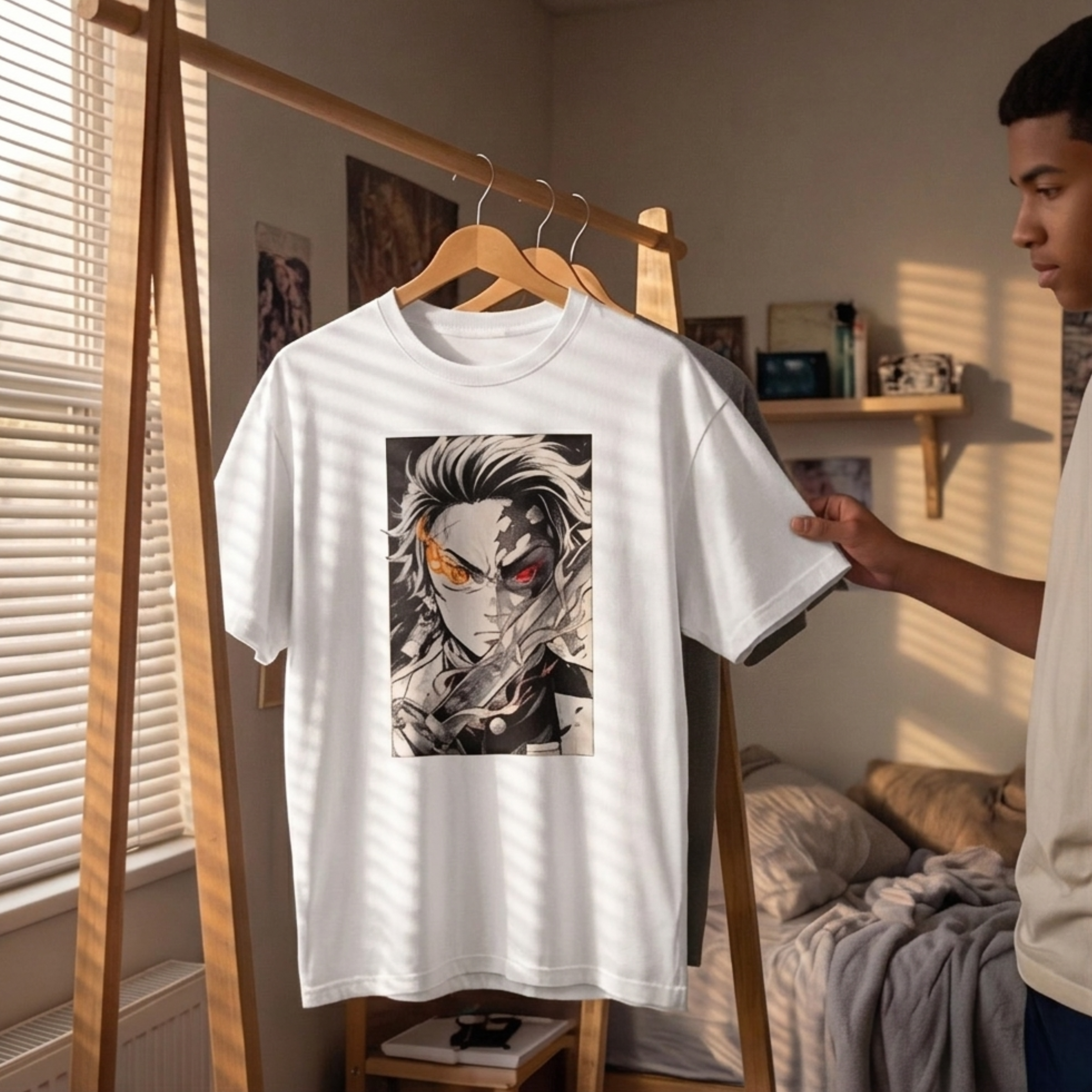 Tanjiro Slayer Mark Tee