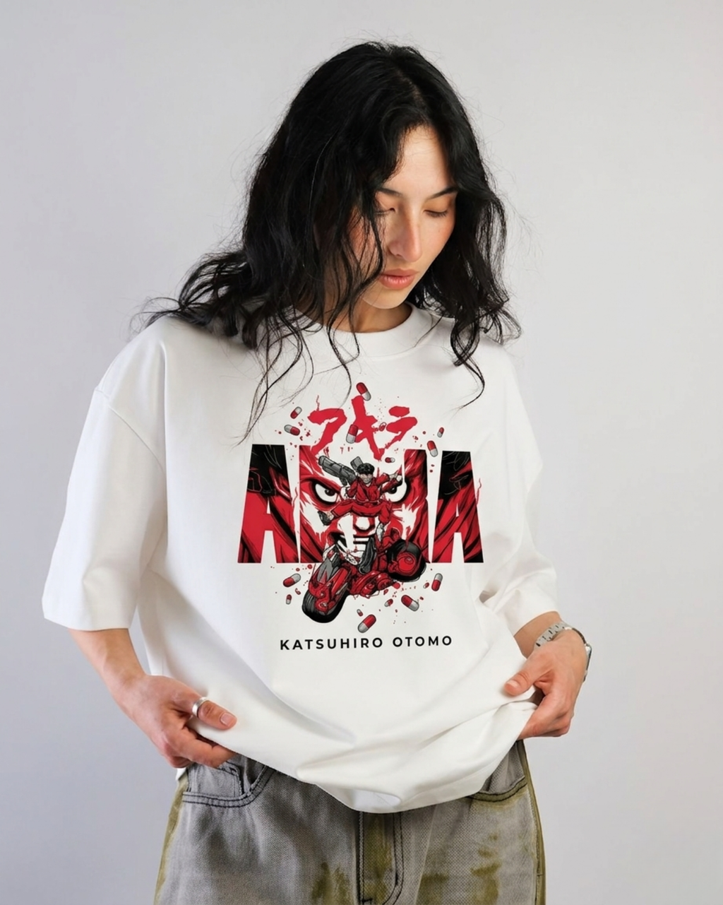 AKIRA Neo-Tokyo Oversized Tee