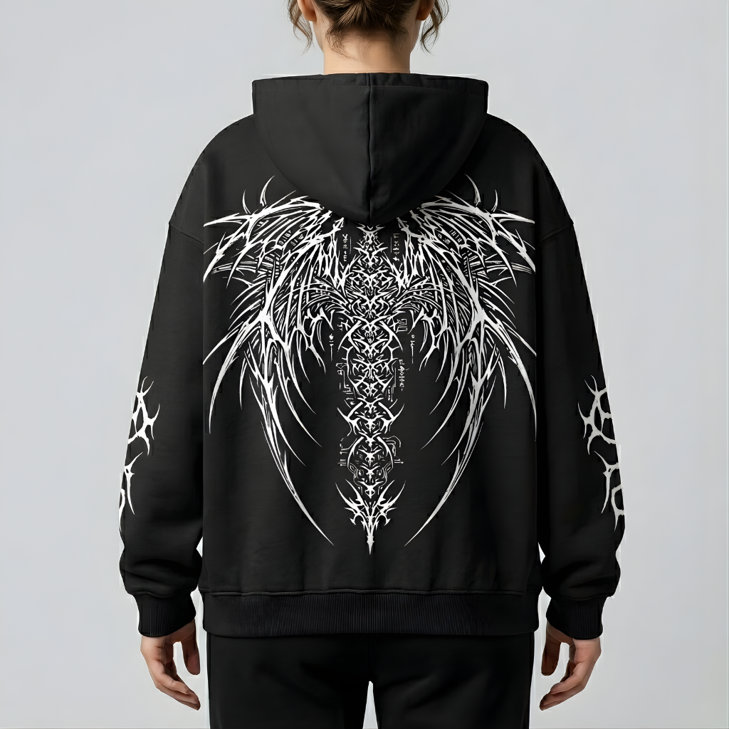 Cybersigilism Wraith Hoodie