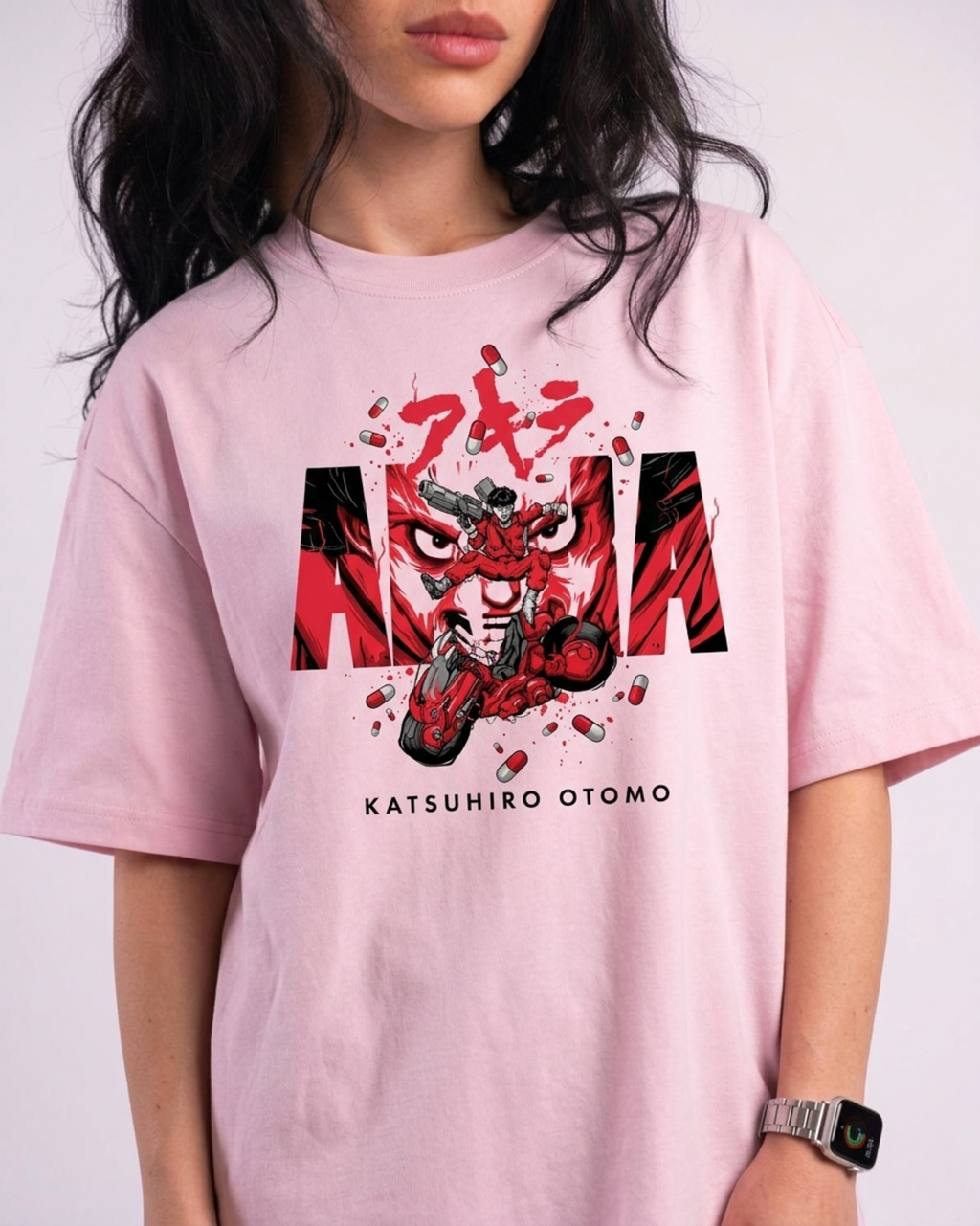 AKIRA Neo-Tokyo Oversized Tee