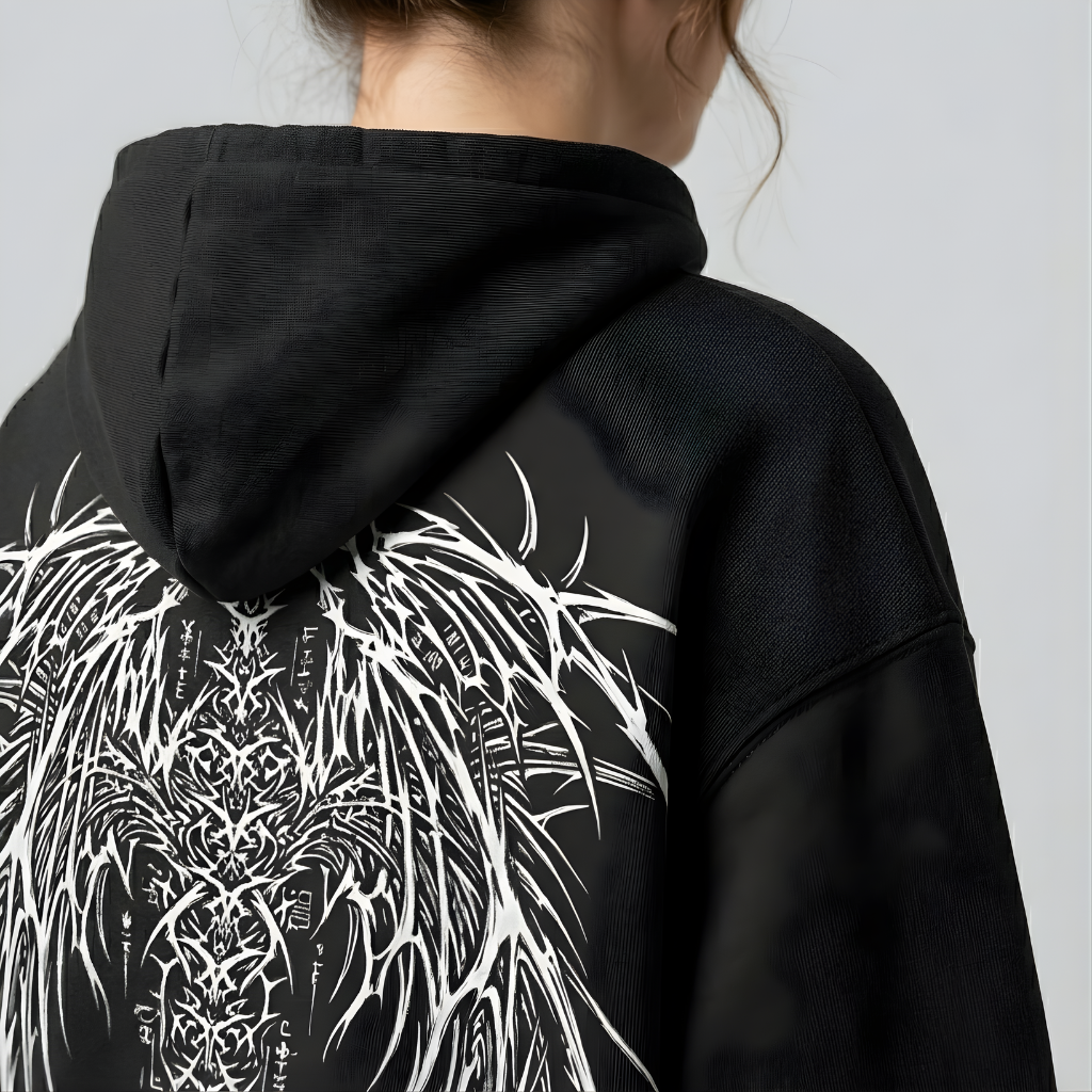 Cybersigilism Wraith Hoodie