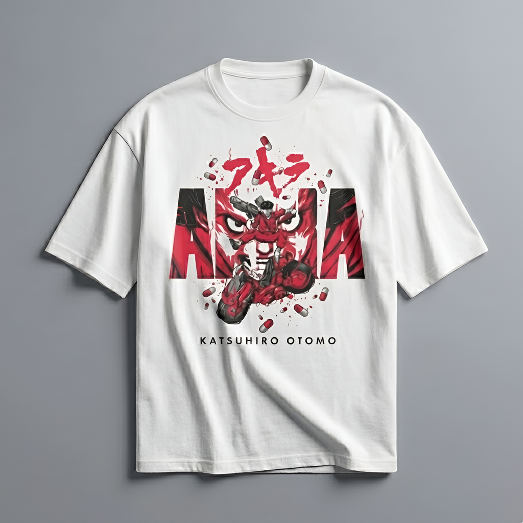 AKIRA Neo-Tokyo Oversized Tee