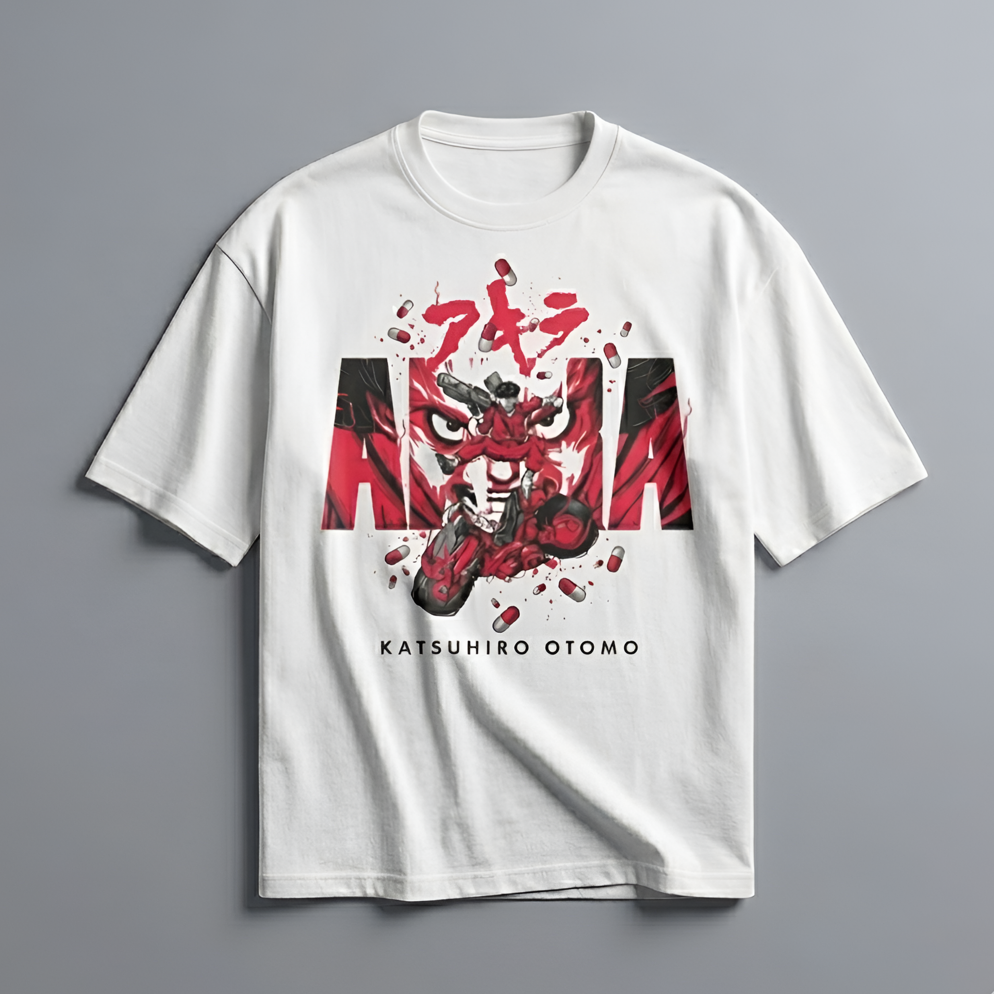 AKIRA Neo-Tokyo Oversized Tee