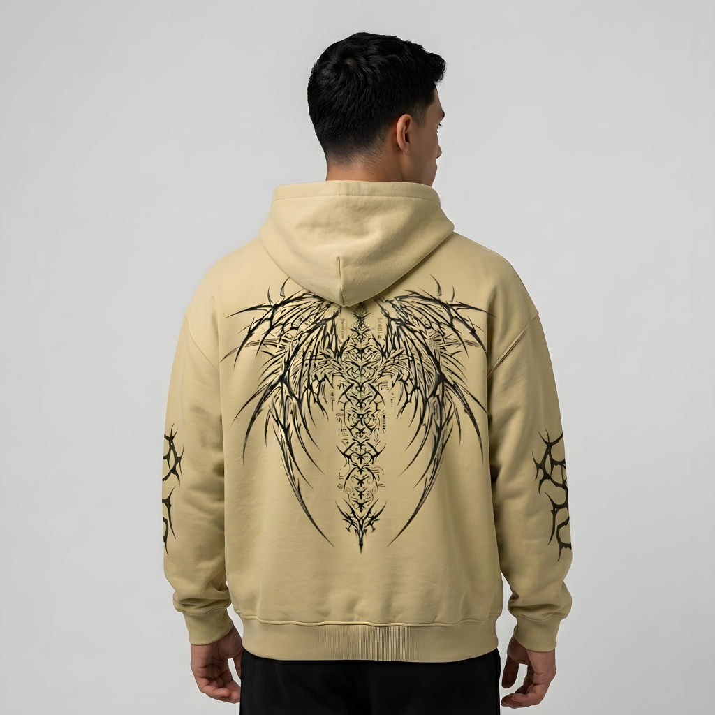 Cybersigilism Wraith Hoodie