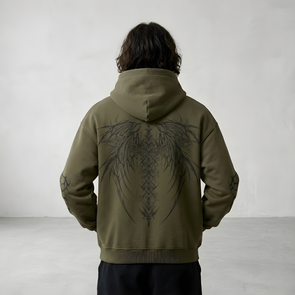 Cybersigilism Wraith Hoodie