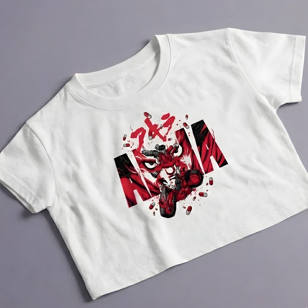 AKIRA Neo-Tokyo Crop Top