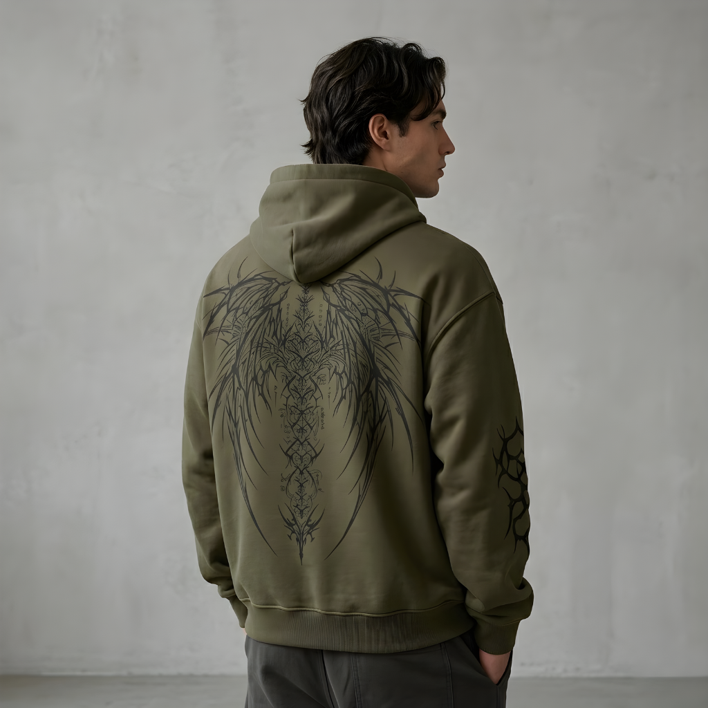 Cybersigilism Wraith Hoodie