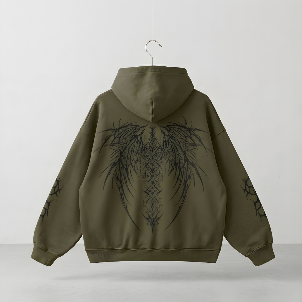 Cybersigilism Wraith Hoodie