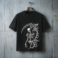 Cyber Scythe Skeleton T-Shirt