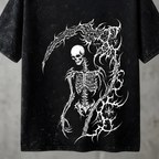 Cyber Scythe Skeleton T-Shirt
