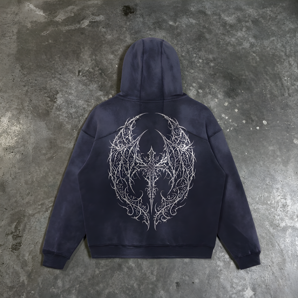 Gothic Arcane Sigil Hoodie