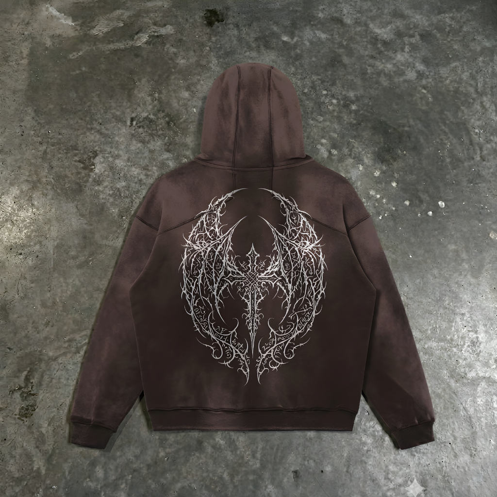 Gothic Arcane Sigil Hoodie