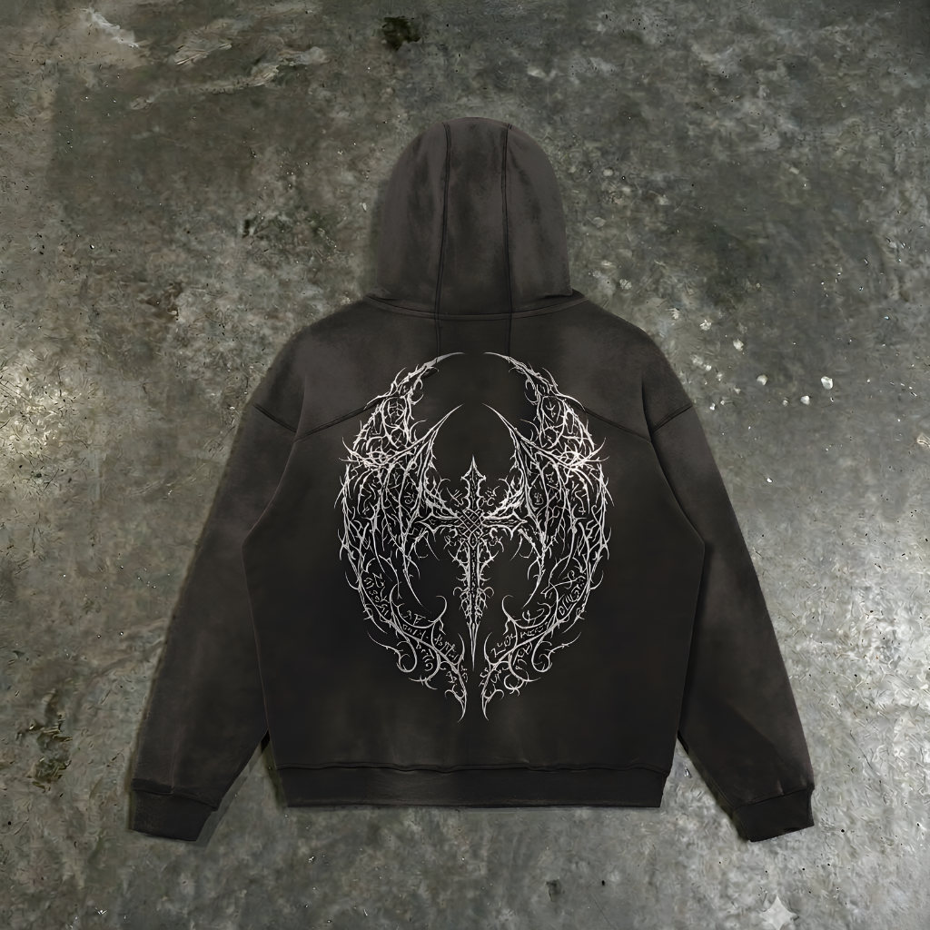 Gothic Arcane Sigil Hoodie