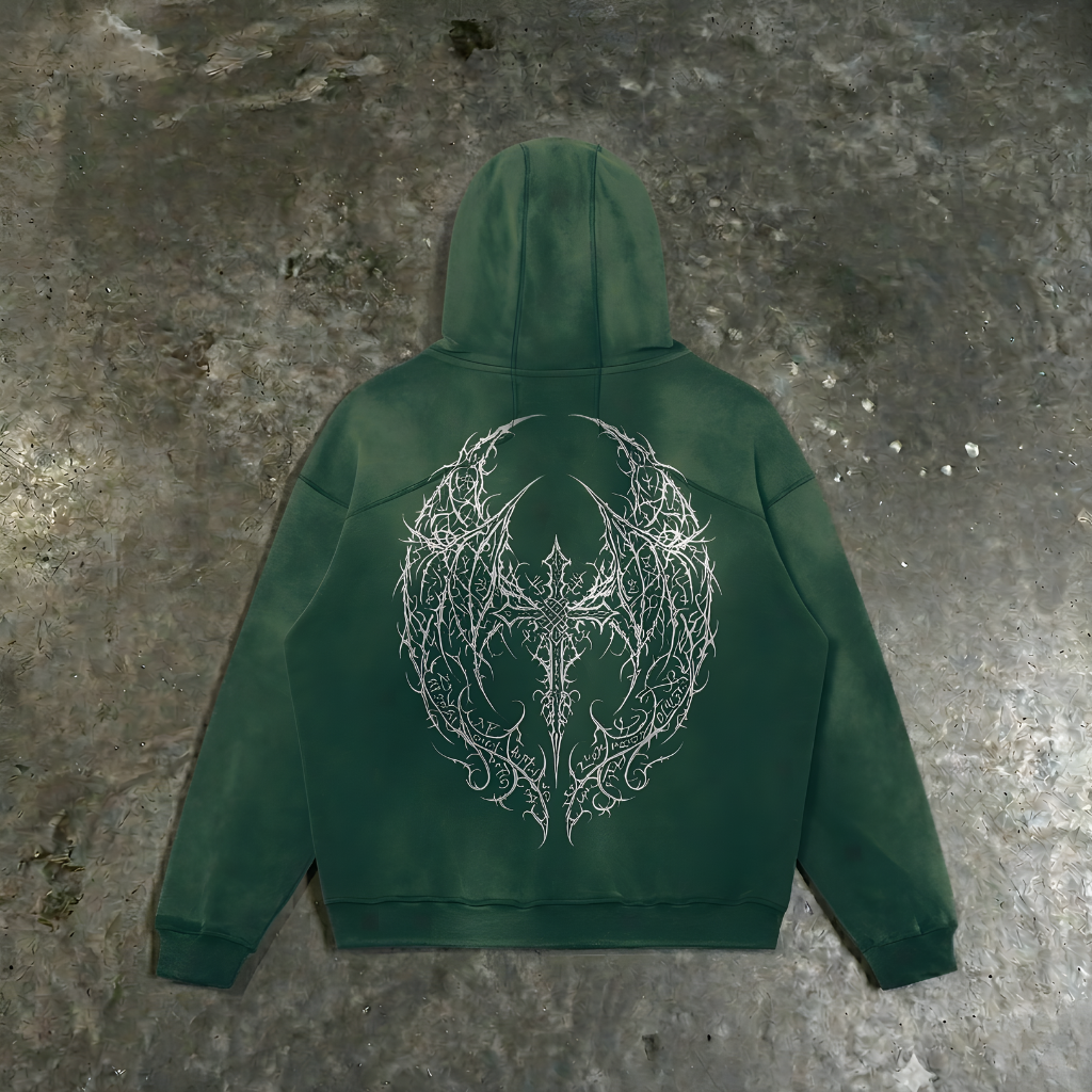 Gothic Arcane Sigil Hoodie
