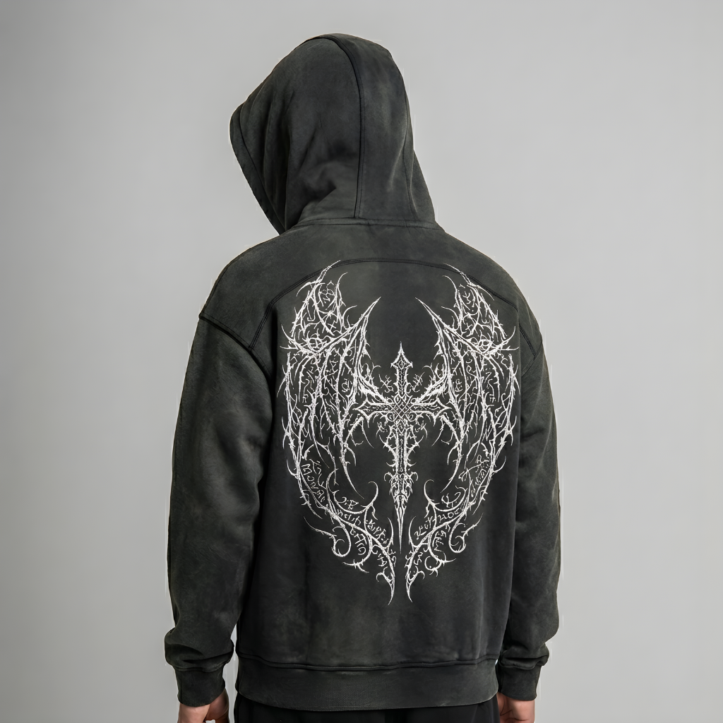 Gothic Arcane Sigil Hoodie