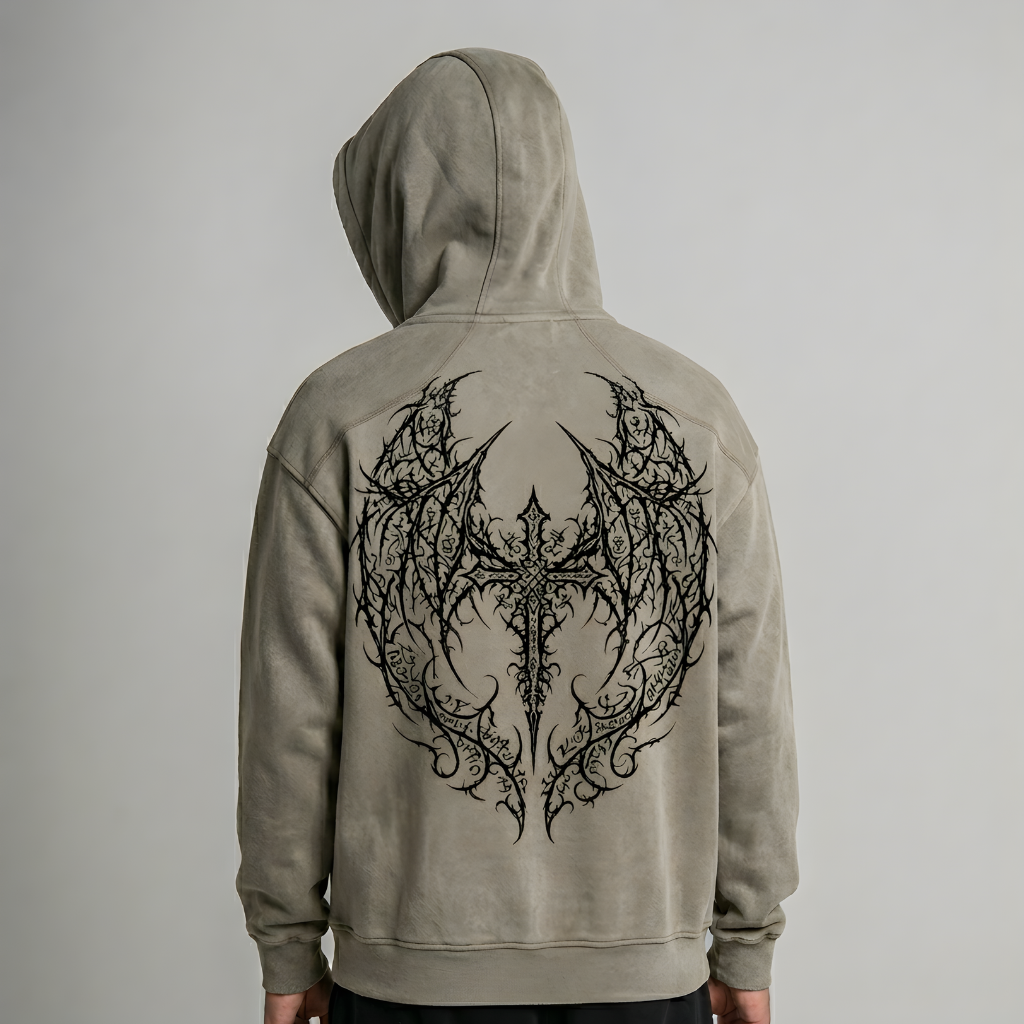 Gothic Arcane Sigil Hoodie