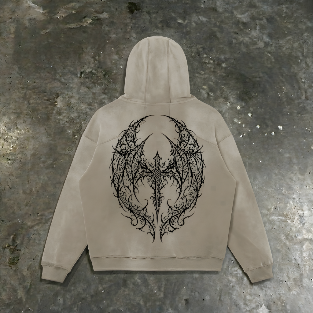 Gothic Arcane Sigil Hoodie