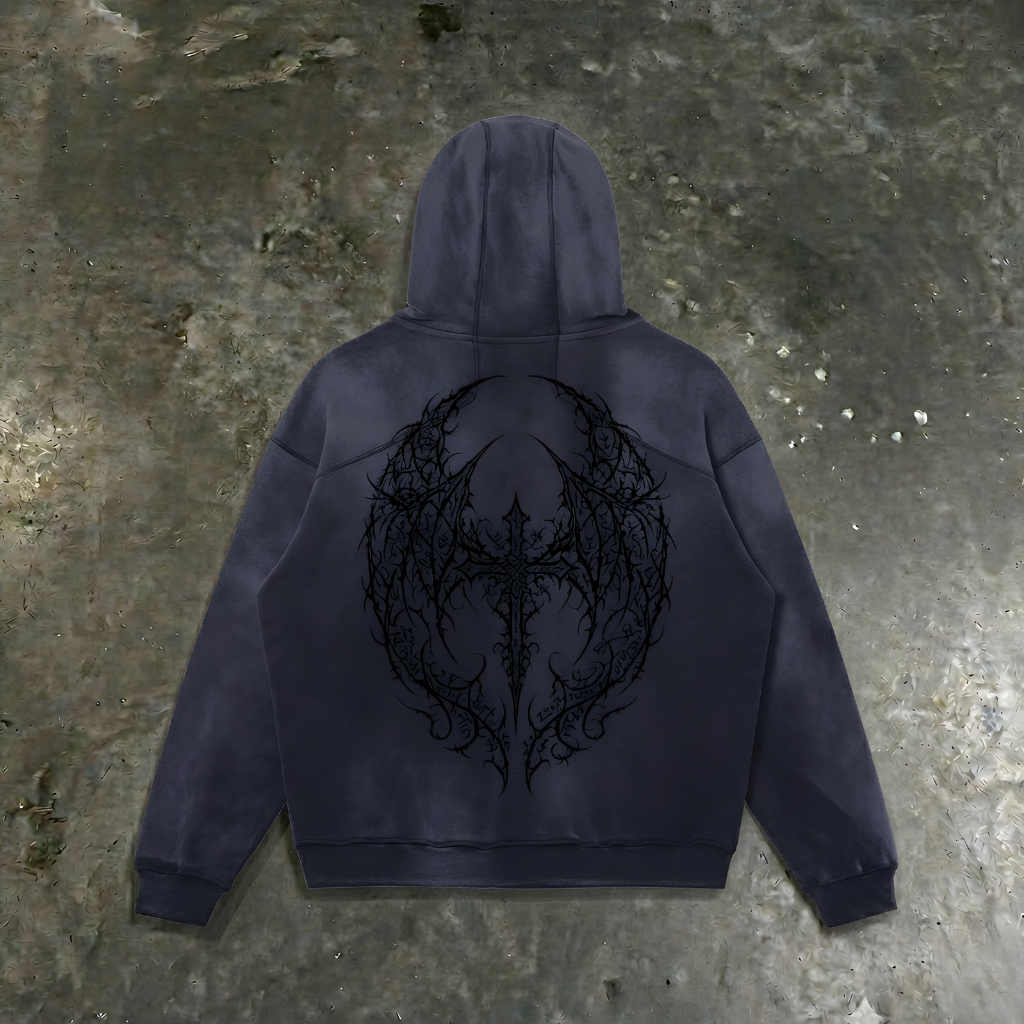 Gothic Arcane Sigil Hoodie