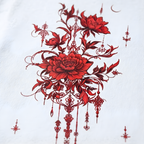 Gothic Rose Cybersigilism T-Shirt