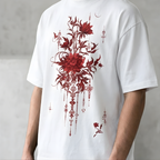 Gothic Rose Cybersigilism T-Shirt