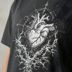 Cybersigilism Anatomical Heart Tee