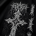 Dark Aesthetic Cyber Sigil T-Shirt