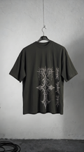 Dark Aesthetic Cyber Sigil T-Shirt