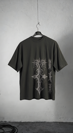 Dark Aesthetic Cyber Sigil T-Shirt