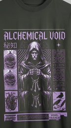 Alchemical Void Gothic Graphic Tee