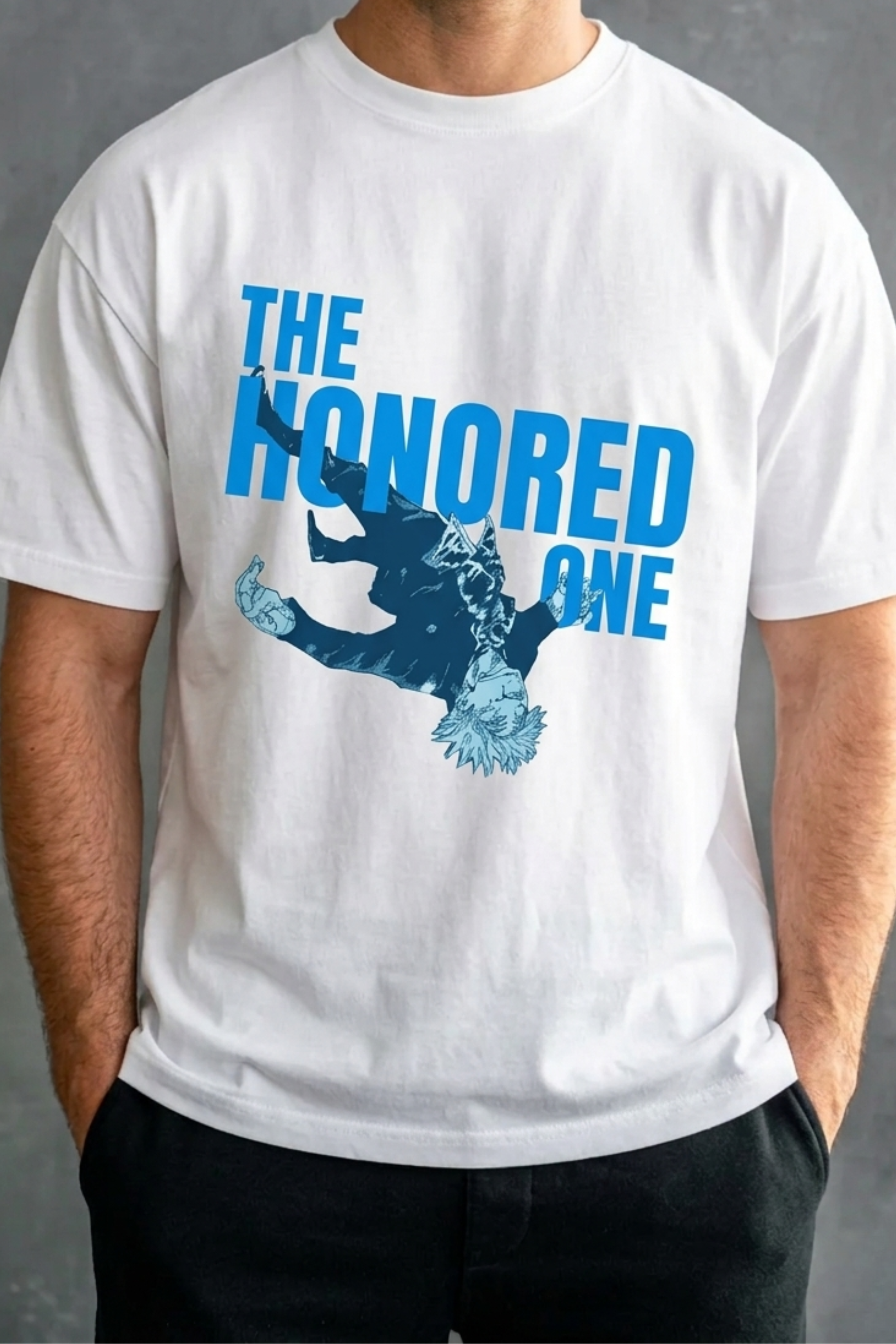 The Honored One Gojo Satoru Tee