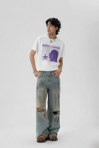 Yamete Kudasai – Japanese Girl Cyber Streetwear Tee