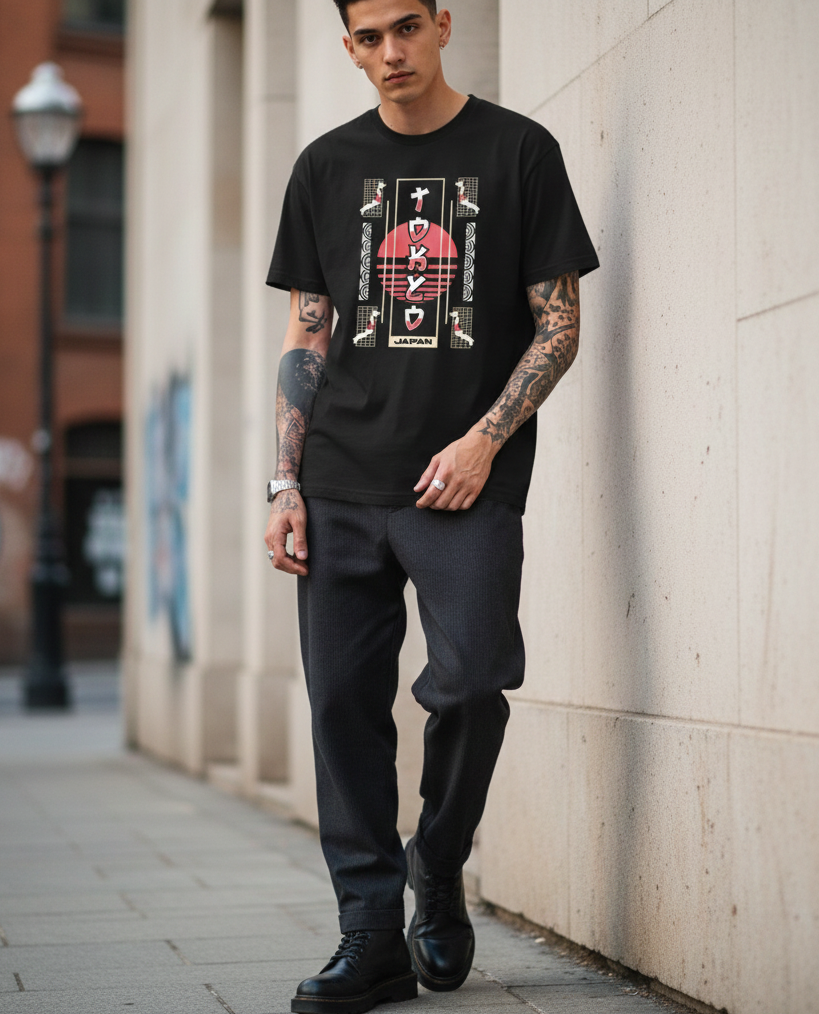 Neo-Tokyo Pulse Tee