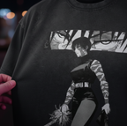 Maki Zenin Combat Oversized Tee