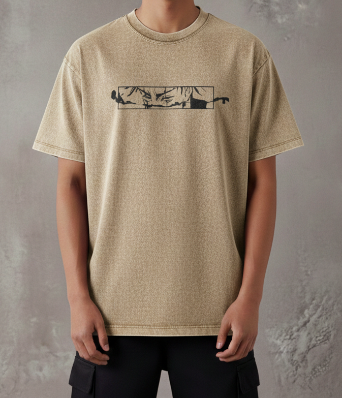 Choso Blood Manipulation Oversized Tee