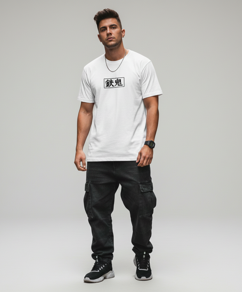 Simple Iron Oni Logo Tee