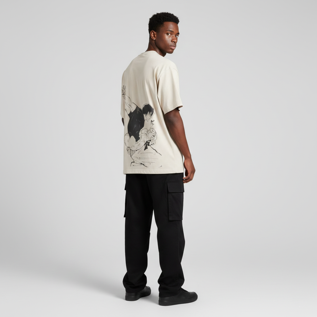 Toji Fushiguro Assassin Oversized Tee