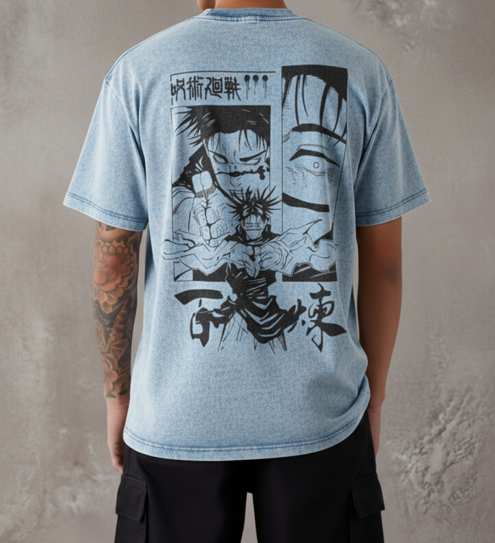 Choso Blood Manipulation Oversized Tee