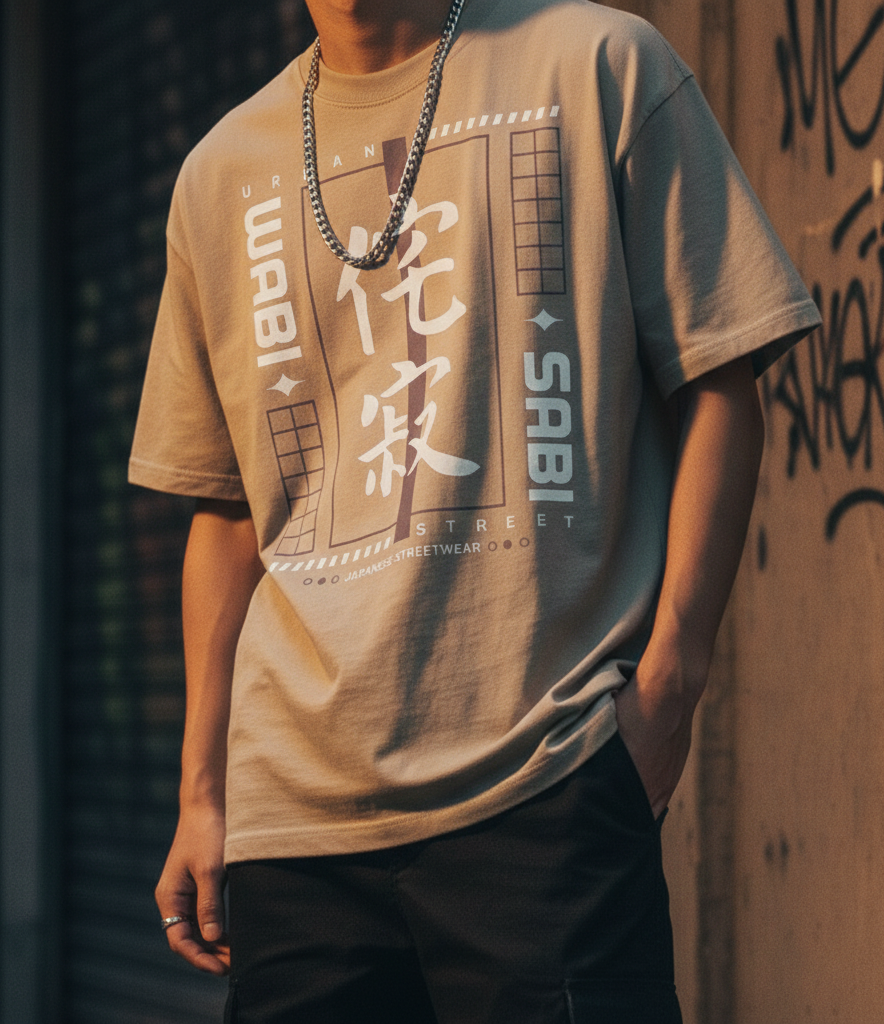 Zen-Street Oversized Tee