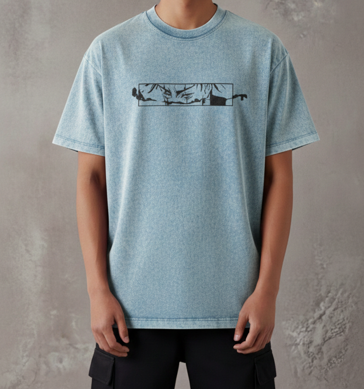 Choso Blood Manipulation Oversized Tee