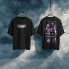 Satoru Gojo Unlimited Void Oversized Tee