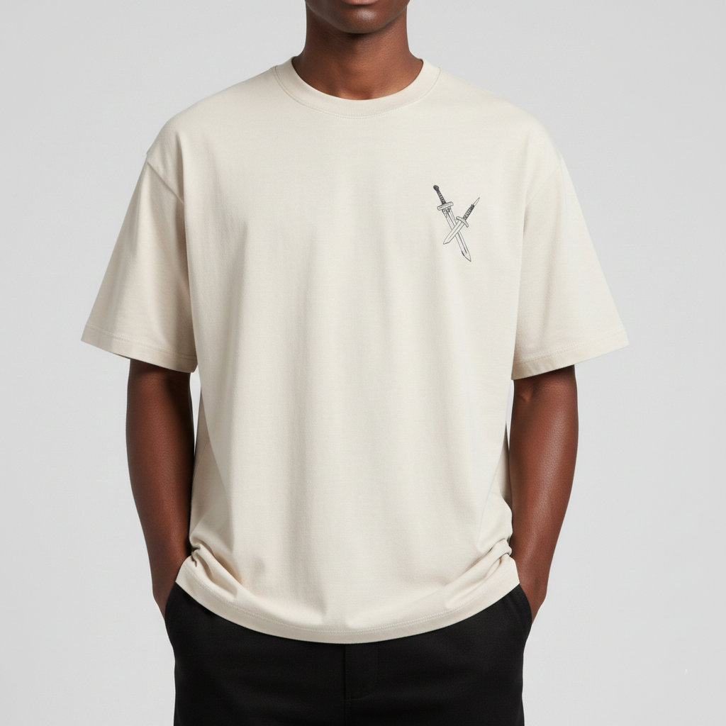 Toji Fushiguro Assassin Oversized Tee