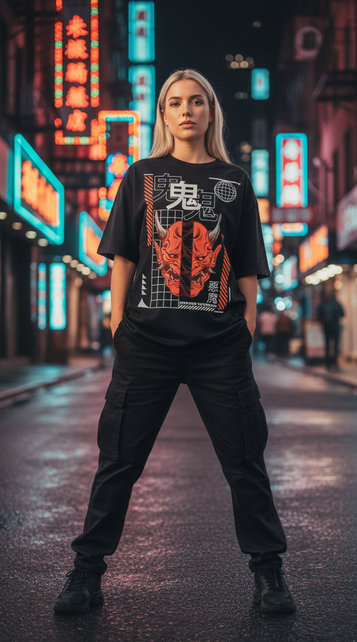 "Kuro-Oni" Vanguard Tee