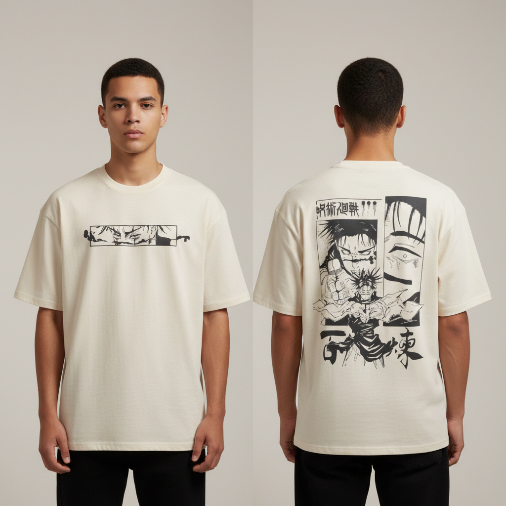 Choso Blood Manipulation Oversized Tee